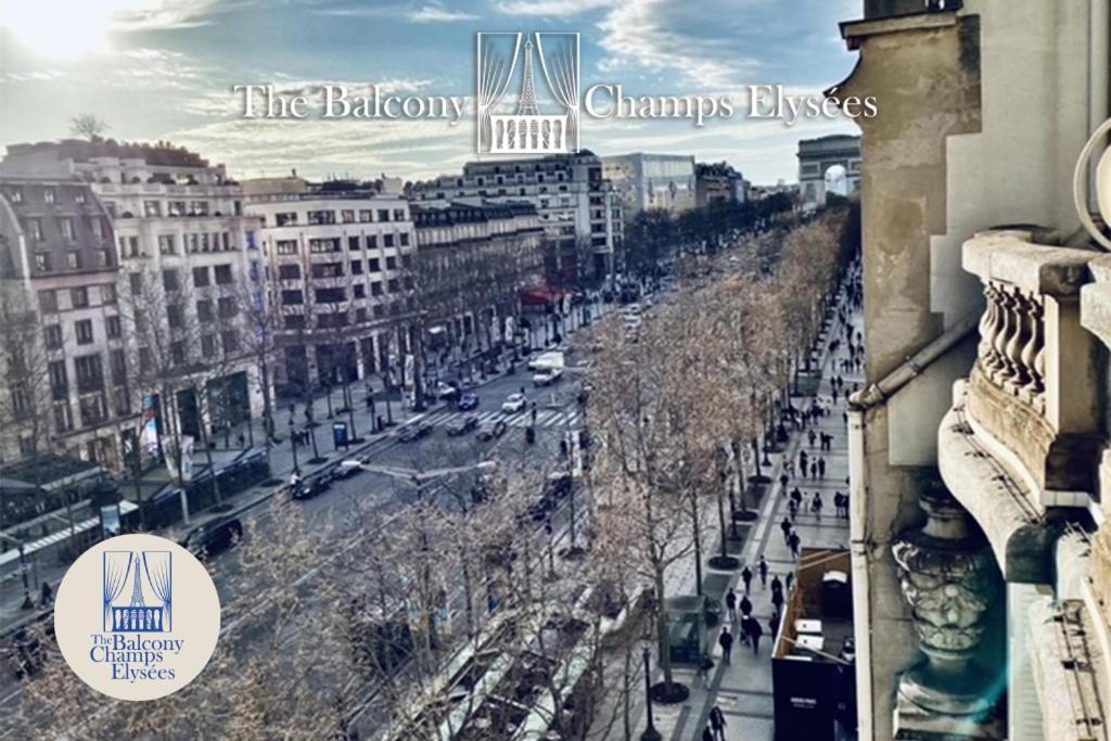 The Balcony Avenue Champs-Elysees Lägenhet Paris Exteriör bild