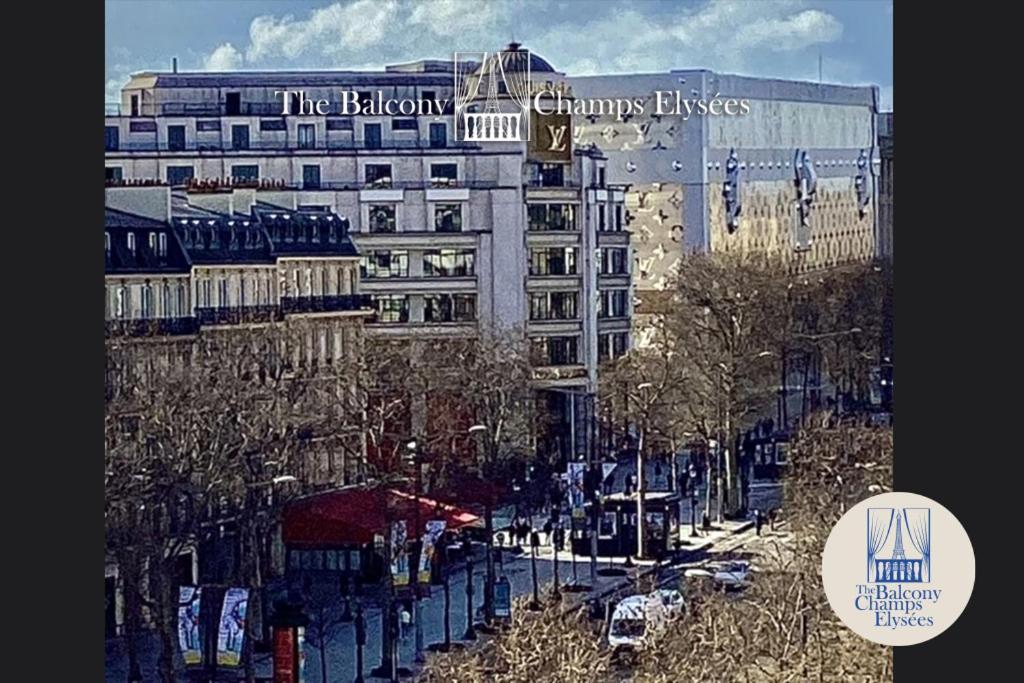 The Balcony Avenue Champs-Elysees Lägenhet Paris Exteriör bild