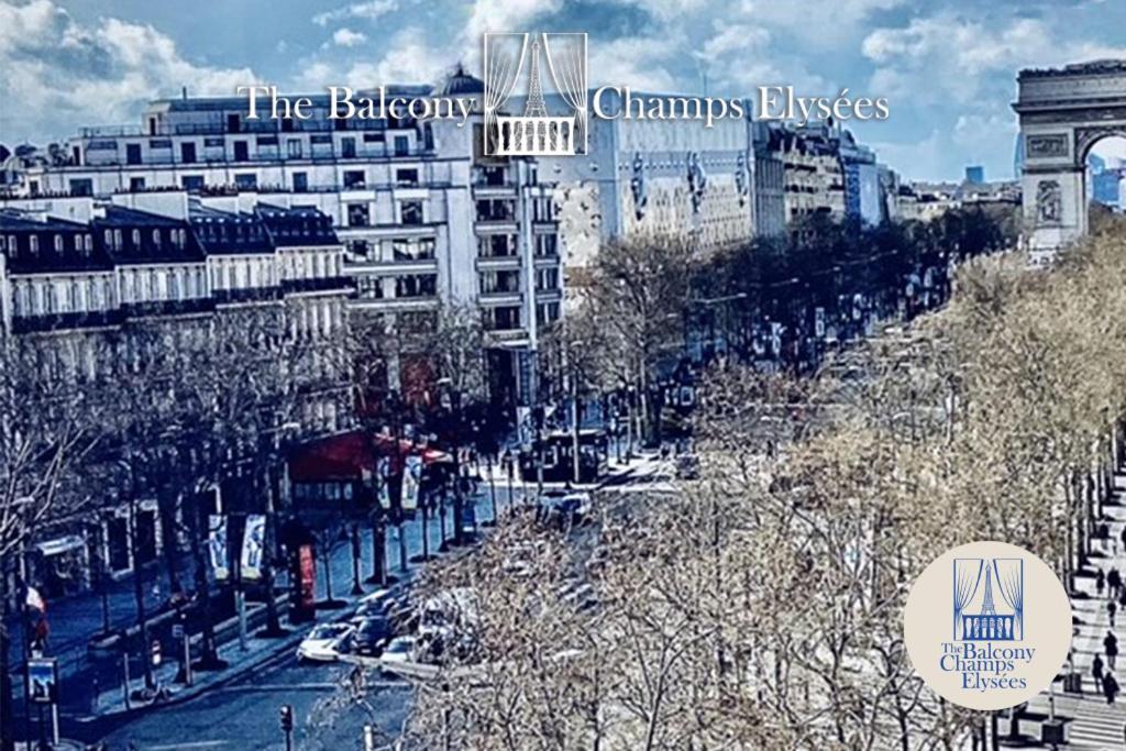 The Balcony Avenue Champs-Elysees Lägenhet Paris Exteriör bild